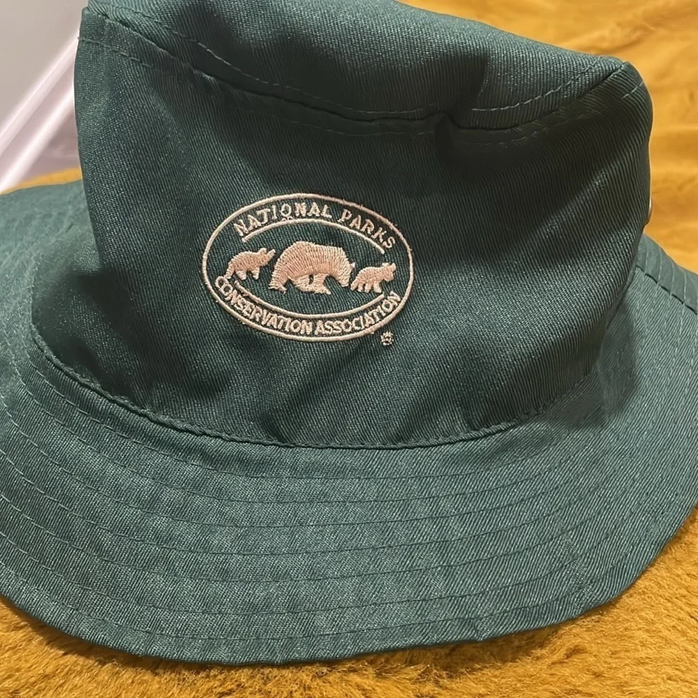 Green National Parks Bucket Hat
